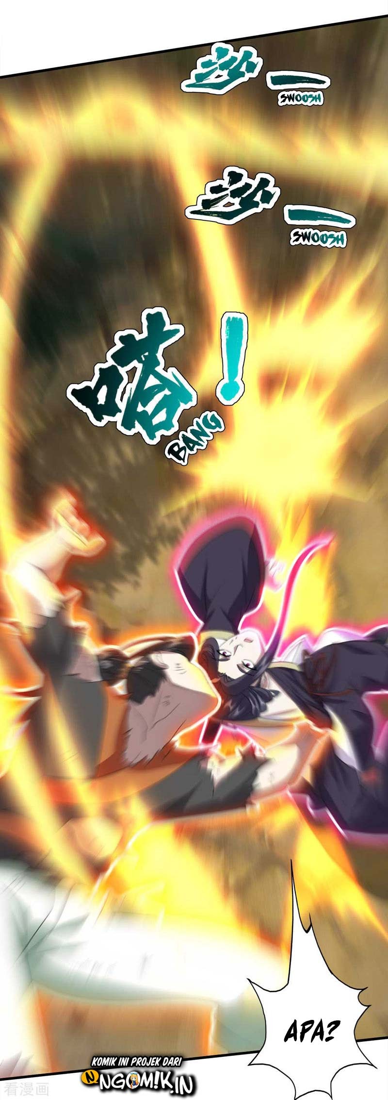 Matchless Emperor Chapter 39 Gambar 14